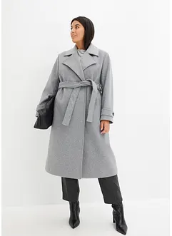 Cappotto in simil lana, bonprix