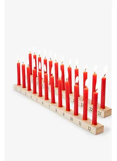 Calendario dell'Avvento con candele, bonprix