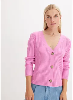 Cardigan a coste, bonprix