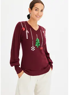 Maglione in filato fine, bonprix