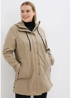 Parka in softshell super elasticizzato idrorepellente, bonprix