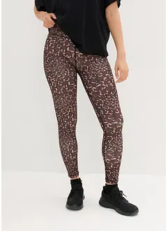 Leggings termici sportivi cropped, bonprix