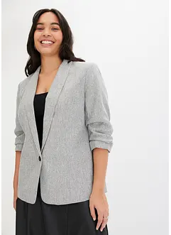 Blazer in misto lana, bonprix