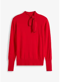 Maglione con fiocco, bonprix