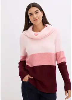 Maglione a collo alto, bonprix