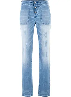 Jeans elasticizzati comfort, boyfriend, bonprix