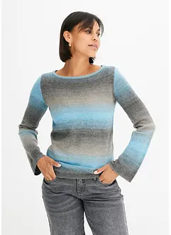 Maglione con colori sfumati, bonprix