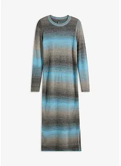 Abito in maglia con colori sfumati, bonprix