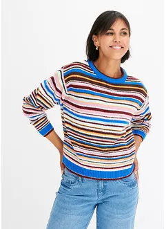 Maglione a righe, bonprix