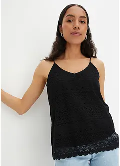 Top in pizzo, bonprix