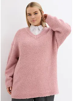 Maglione in bouclé, bonprix