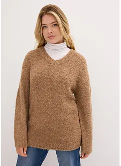 Maglione in bouclé, bonprix