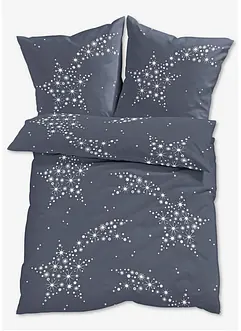 Biancheria da letto con stelle comete, bonprix