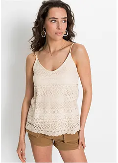 Top in pizzo, bonprix