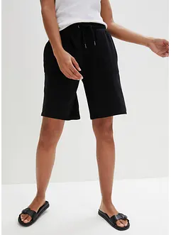 Shorts in felpa con tasche, bonprix