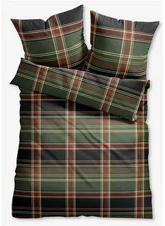 Biancheria da letto a quadri, bonprix