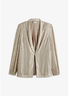 Blazer con paillettes, bonprix