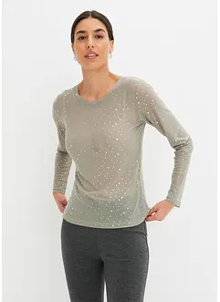 Maglia in mesh, bonprix