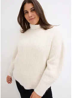 Maglione in filato soffice, bonprix