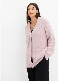 Cardigan in filato morbido, bonprix