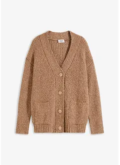 Cardigan in filato morbido, bonprix