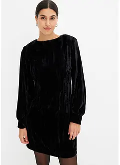 Abito corto in velluto, bonprix