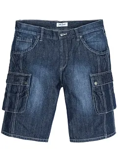 Bermuda cargo in jeans, regular fit, bonprix