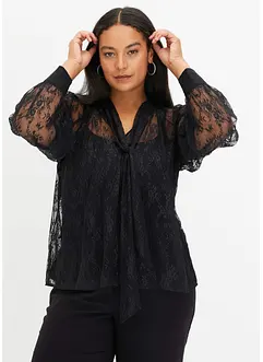 Blusa in pizzo, bonprix