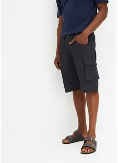 Bermuda cargo in puro cotone, relaxed fit, bonprix