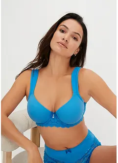 Reggiseno con coppe preformate e spalline imbottite, bonprix