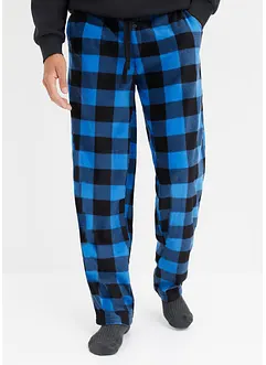 Pantaloni pigiama lunghi in pile, bonprix