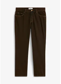 Jeans regular fit in denim robusto, straight, bonprix