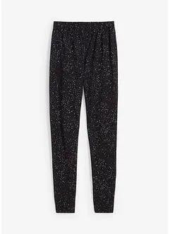 Leggings con effetto glitterato, bonprix