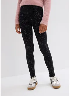 Leggings con effetto glitterato, bonprix