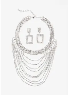 Chocker e orecchini (set gioielli), bonprix