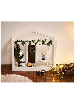 Soprammobile porta dell'elfo con veranda (set 14 pezzi), bonprix