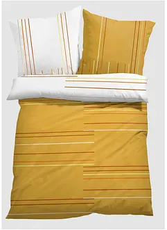 Biancheria da letto double-face a righe, bonprix