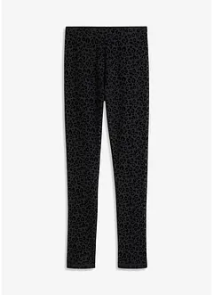 Leggings con motivo vellutato, bonprix