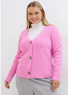 Cardigan a coste, bonprix