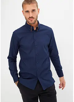 Camicia elegante a maniche lunghe in puro cotone, bonprix