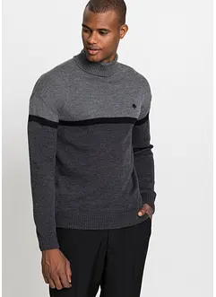 Maglione a collo alto, bonprix