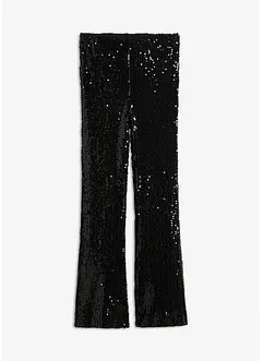 Pantaloni con paillettes, bonprix