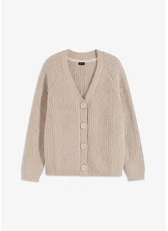 Cardigan a coste, bonprix