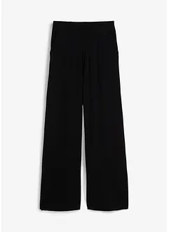 Pantaloni in maglia con elastico in vita, bonprix