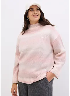 Maglione con colori sfumati e paillettes, bonprix