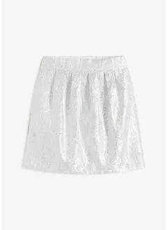 Gonna svasata in jacquard, bonprix