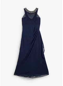 Abito da sera in mesh, bonprix