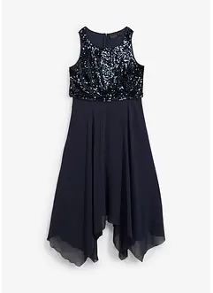 Abito da sera con paillettes, bonprix