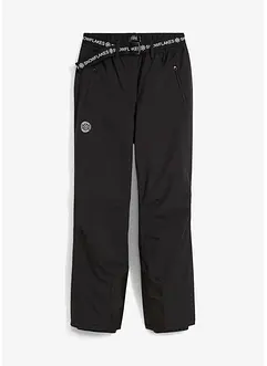 Pantaloni termici da sci con fodera in pile, impermeabili, bonprix