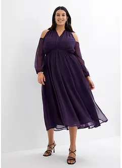 Abito da sera in chiffon, bonprix